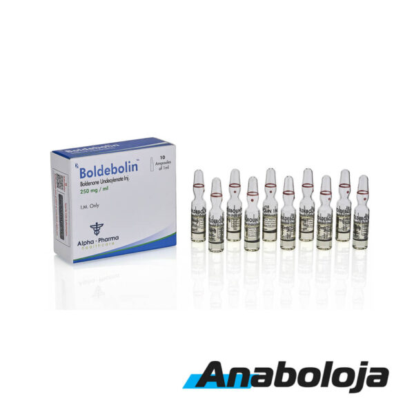 Comprar Undecilenato de boldenona Alpha-Pharma 250 mg/ml