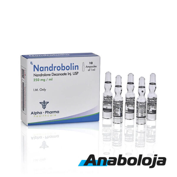 Comprar Decanoato de nandrolona Alpha-Pharma 250 mg/ml