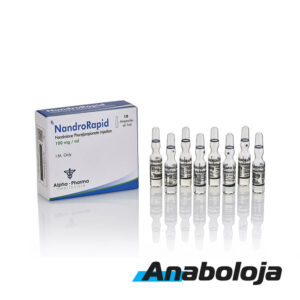 Comprar Fenilpropionato de nandrolona Alpha-Pharma 100 mg/ml