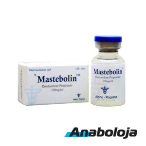 Comprar Propionato de drostanolona Alpha-Pharma 100 mg/ml Frasco