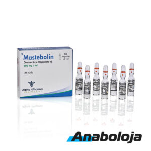 Comprar Propionato de drostanolona Alpha-Pharma 100 mg/ml