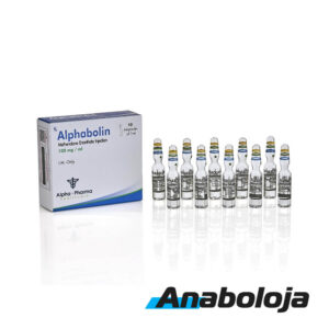 Comprar Enantato de metenolona Alpha-Pharma 100 mg/ml