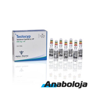 Comprar Cipionato de testosterona Alpha-Pharma 250 mg/ml