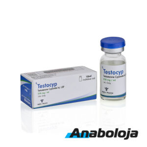 Comprar Cipionato de testosterona Alpha-Pharma 250 mg/ml Frasco