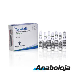 Comprar Enantato de testosterona Alpha-Pharma 250 mg/ml
