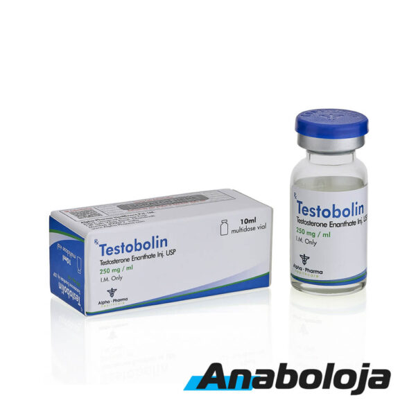 Comprar Enantato de testosterona Alpha-Pharma 250 mg/ml Frasco