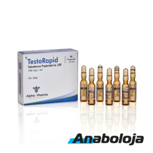 Comprar Propionato de testosterona Alpha-Pharma 100 mg/ml