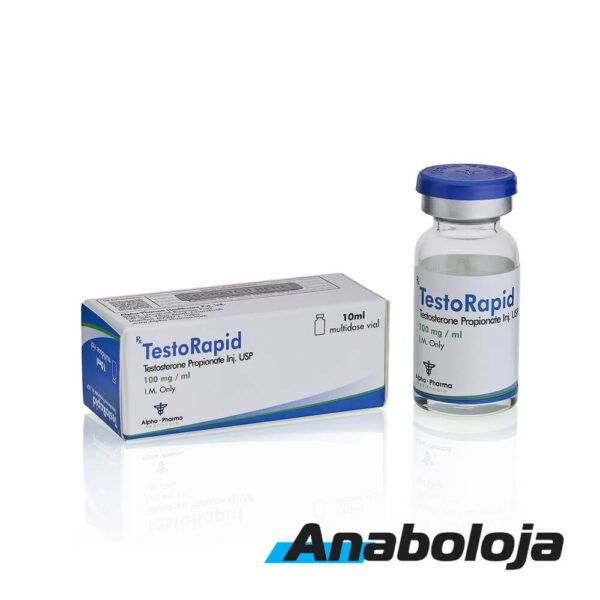 Comprar Propionato de testosterona Alpha-Pharma 100 mg/ml Frasco
