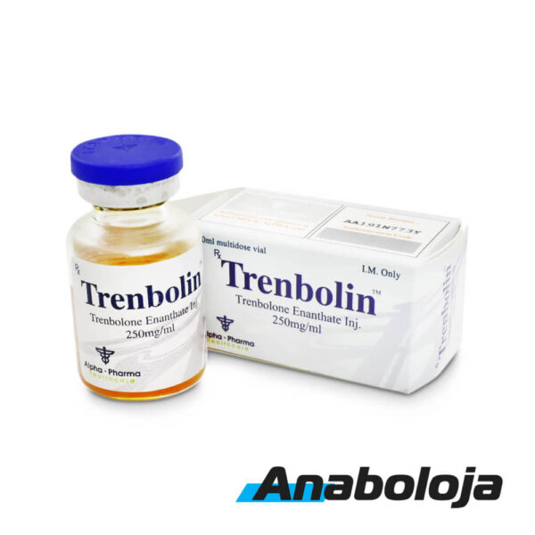 Comprar Enantato de trembolona Alpha-Pharma 250 mg/ml Frasco
