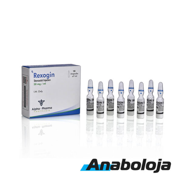 Comprar Estanozolol Alpha-Pharma 50 mg/ml