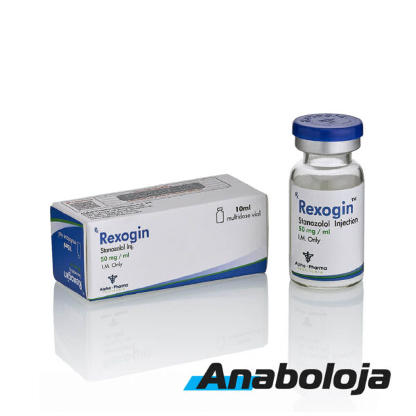 Comprar Estanozolol Alpha-Pharma 50 mg/ml Frasco