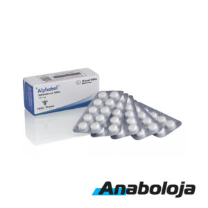 Comprar Metandienona Alpha-Pharma 10 mg