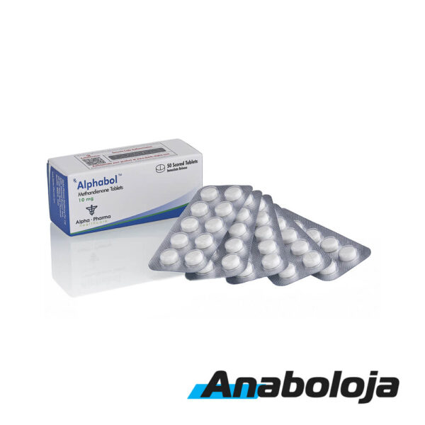 Comprar Metandienona Alpha-Pharma 10 mg