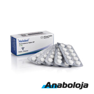 Comprar Fluoximesterona Alpha-Pharma 5 mg