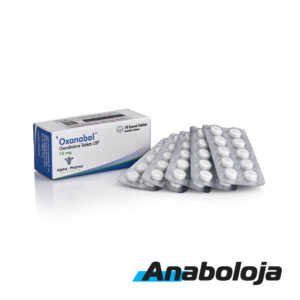 Comprar Oxandrolona Alpha-Pharma 10 mg