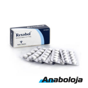 Comprar Estanozolol Alpha-Pharma 10 mg