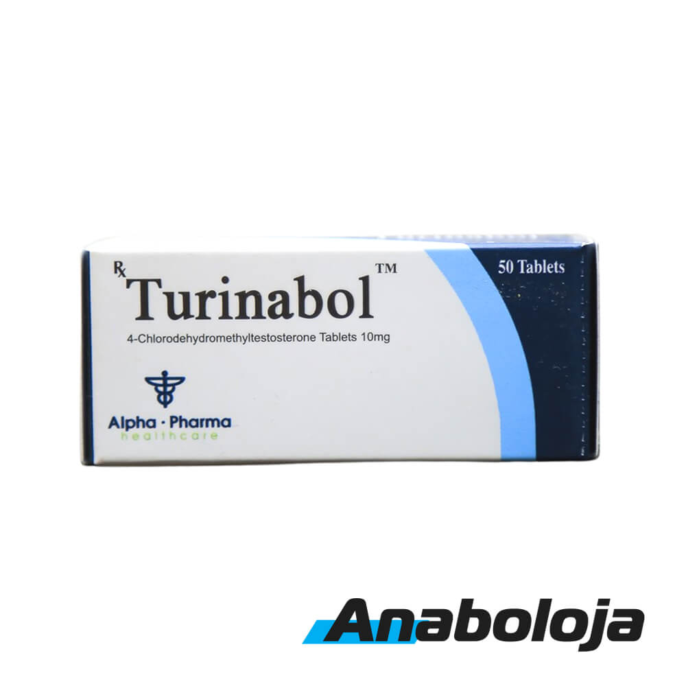Comprar Clorodehidrometiltestosterona Alpha-Pharma 10 mg