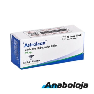 Comprar Clenbuterol Alpha-Pharma 40 mcg