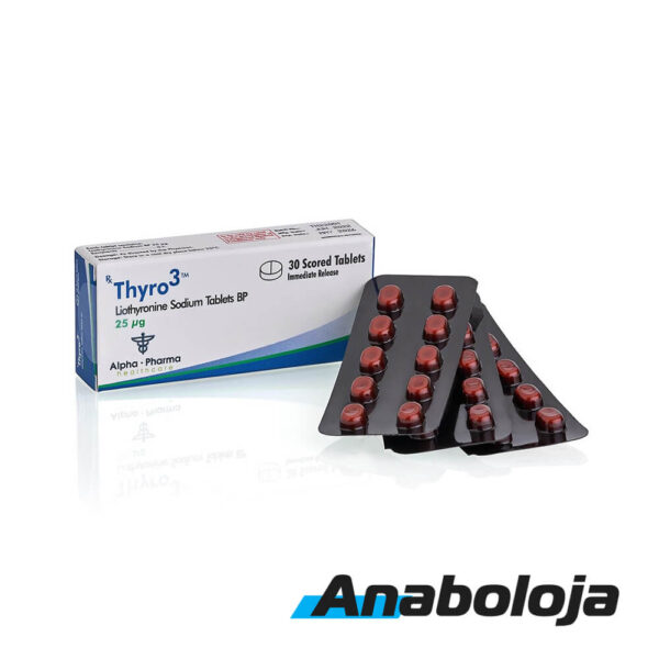 Comprar Liotironina sódica Alpha-Pharma 25 mcg