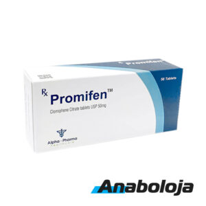 Comprar Citrato de clomifeno Alpha-Pharma 50 mg