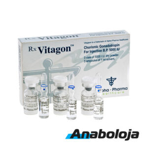 Comprar Gonadotrofina coriônica humana Alpha-Pharma 5000 UI