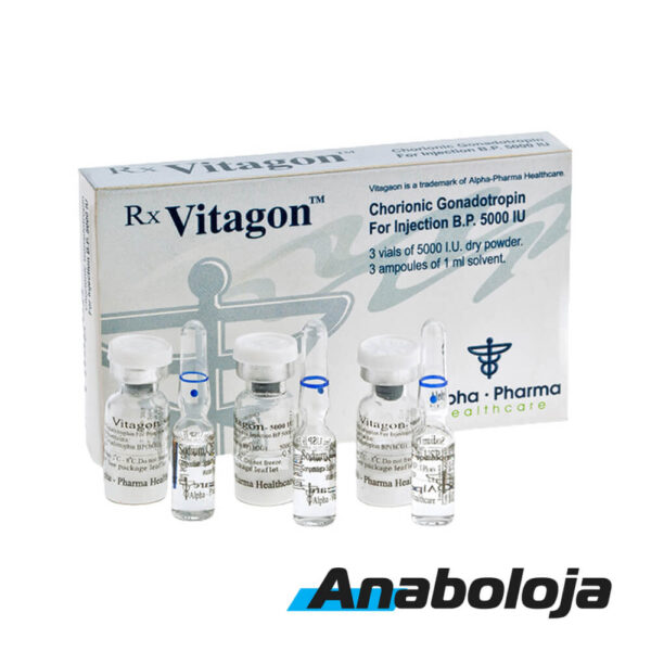 Comprar Gonadotrofina coriônica humana Alpha-Pharma 5000 UI