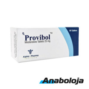 Comprar Mesterolona Alpha-Pharma 25 mg