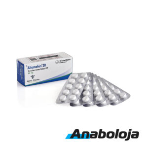 Comprar Citrato de tamoxifeno Alpha-Pharma 20 mg