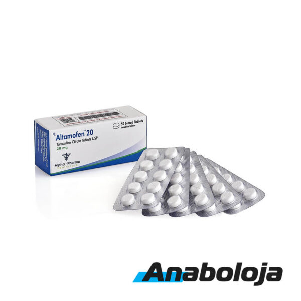 Comprar Citrato de tamoxifeno Alpha-Pharma 20 mg