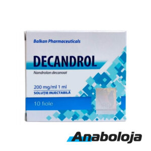 Comprar Decanoato de nandrolona Balkan 200 mg/ml