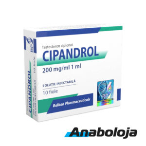 Comprar Cipionato de testosterona Balkan 200 mg/ml