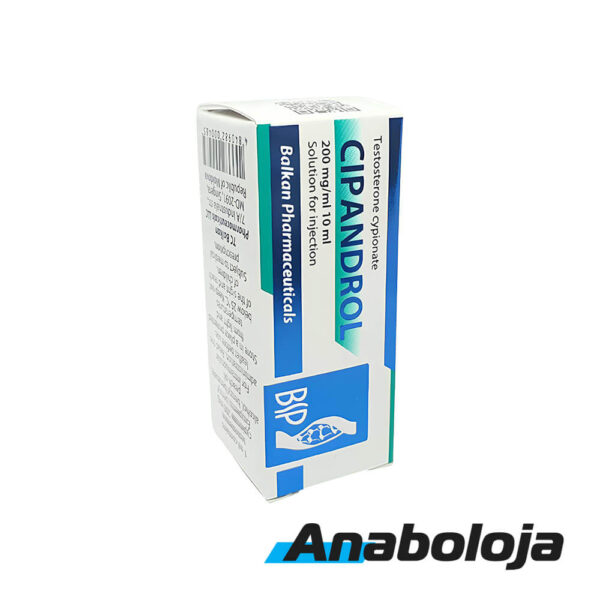 Comprar Cipionato de testosterona Balkan 200 mg/ml Frasco