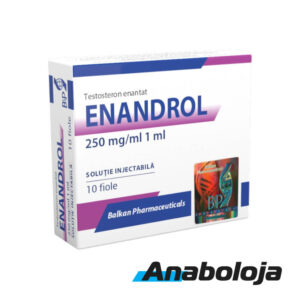 Comprar Enantato de testosterona Balkan 250 mg/ml