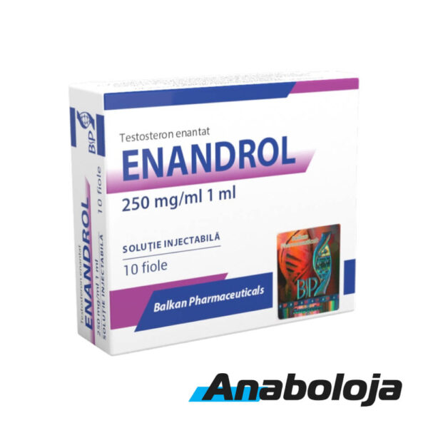 Comprar Enantato de testosterona Balkan 250 mg/ml