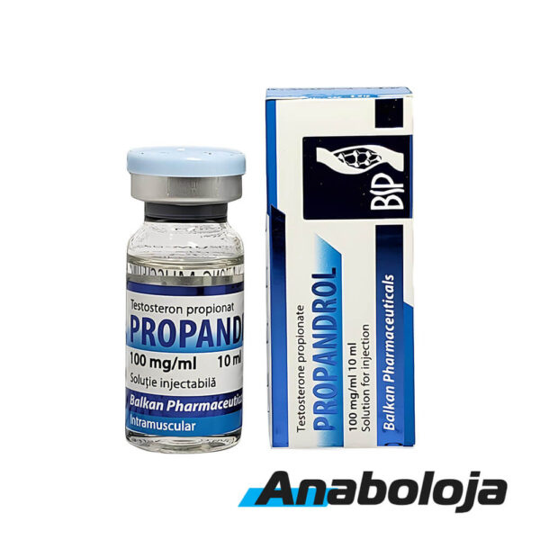 Comprar Propionato de testosterona Balkan 100 mg/ml Frasco