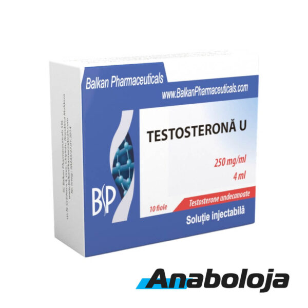 Comprar Undecanoato de testosterona Balkan 250 mg/ml
