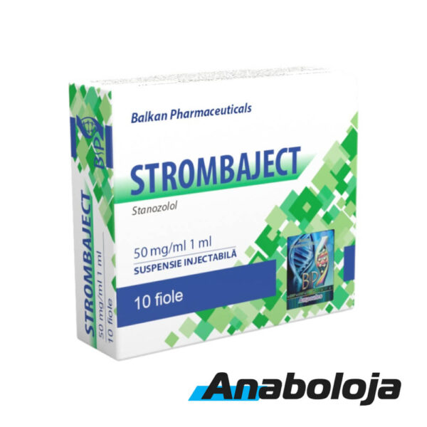 Comprar Estanozolol Balkan 50 mg/ml