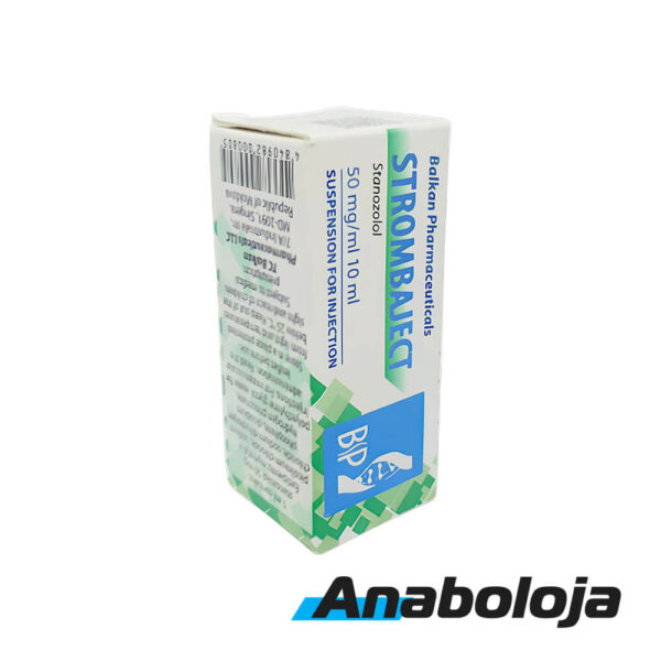 Comprar Estanozolol Balkan 50 mg/ml Frasco