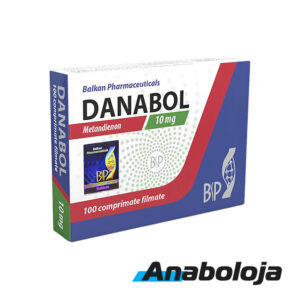 Comprar Metandienona Balkan 10 mg