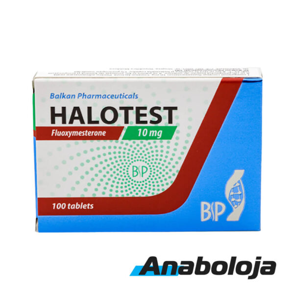 Comprar Fluoximesterona Balkan 10 mg