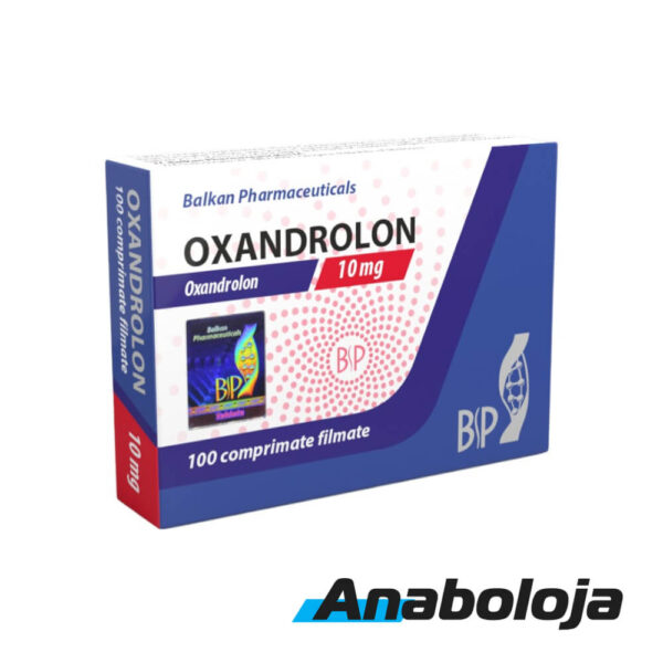 Comprar Oxandrolona Balkan 10 mg