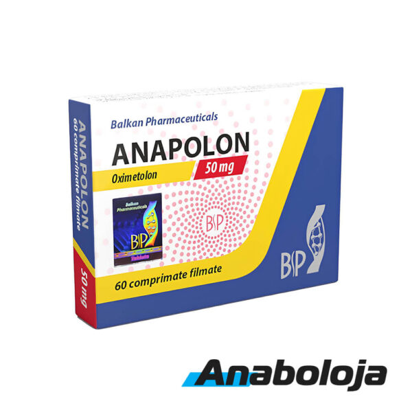 Comprar Oximetolona Balkan 50 mg