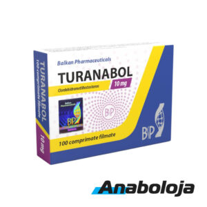 Comprar Clorodehidrometiltestosterona Balkan 10 mg
