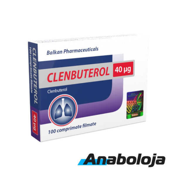 Comprar Clenbuterol Balkan 40 mcg