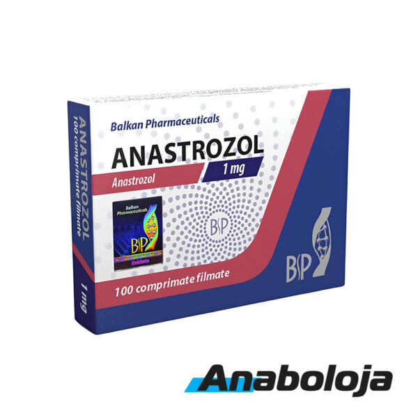 Comprar Anastrozol Balkan 1 mg
