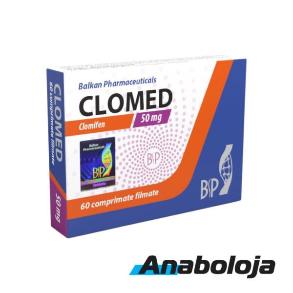 Comprar Citrato de clomifeno Balkan 50 mg