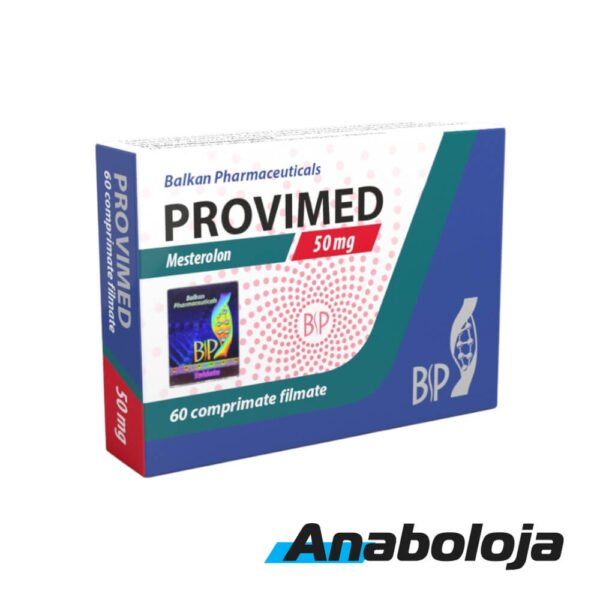 Comprar Mesterolona Balkan 50 mg