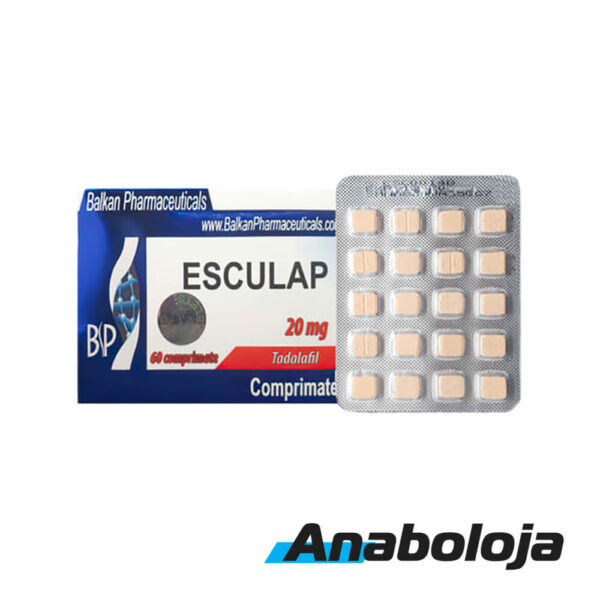 Comprar Tadalafil Balkan 20 mg 60 tab