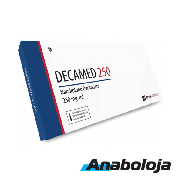Comprar Decanoato de nandrolona Deus Medical 250 mg/ml
