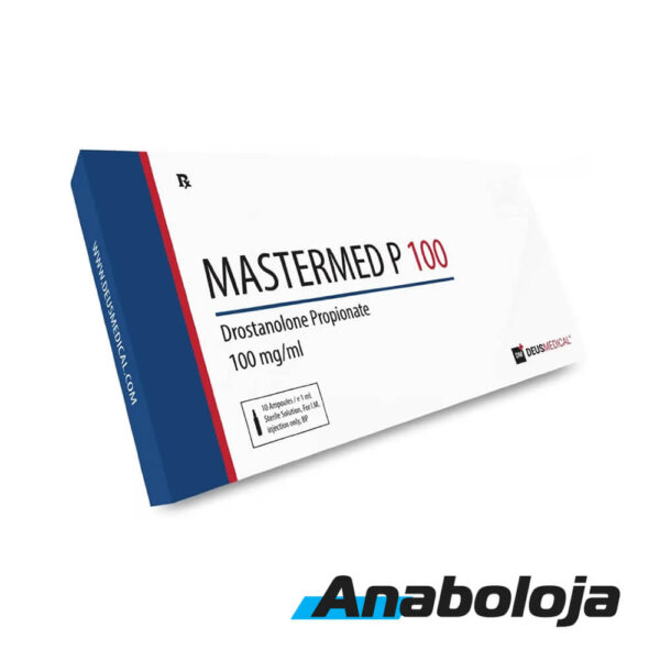 Comprar Propionato de drostanolona Deus Medical 100 mg/ml